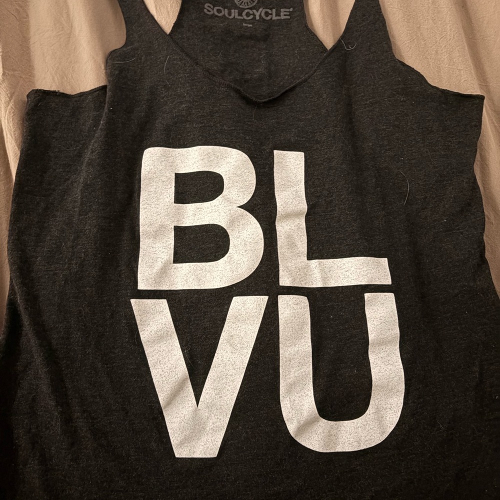 SoulCycle Black Tank Top